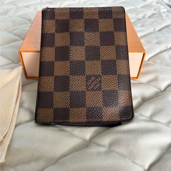 Louis Vuitton Brown Damier Ebene Pocket Organizer - Picture 2 of 4